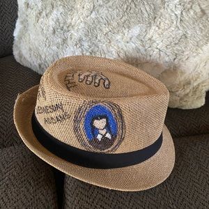 Hand painted inspired in wednesday